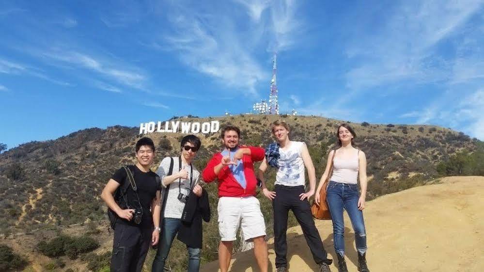 Samesun Hollywood - Hostel Los Angeles Exteriör bild